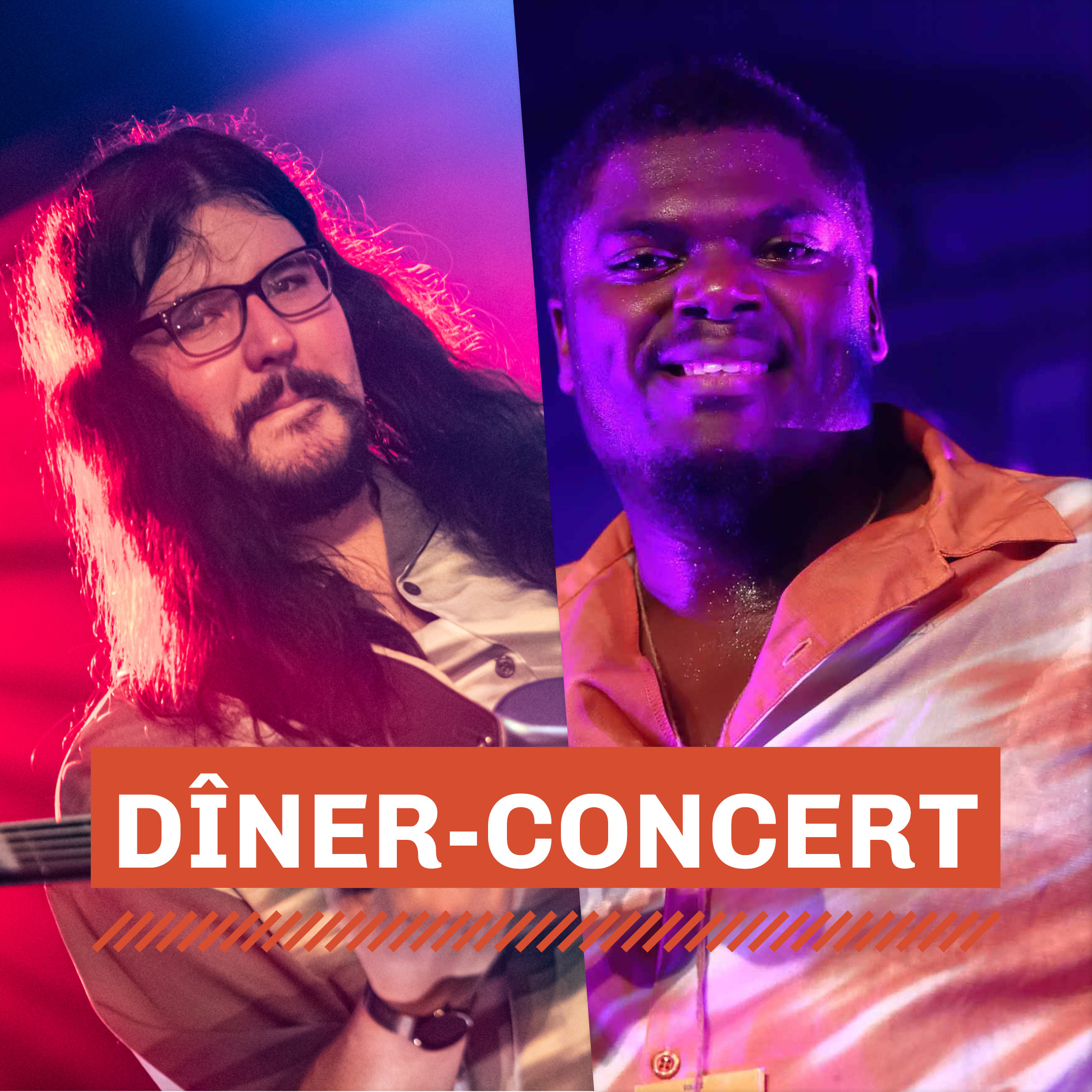 VICTOR REID & CHANO CRUZ